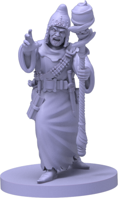 Brigands of Arja: Mini – Sorcerer 2