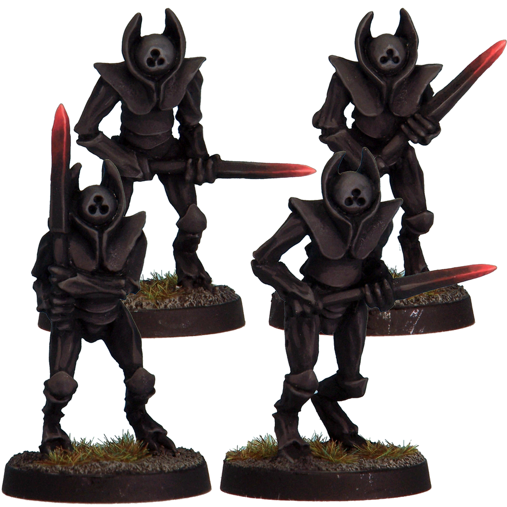 Mini Crooked Fantasy: Sorcerous Sentinels (4)