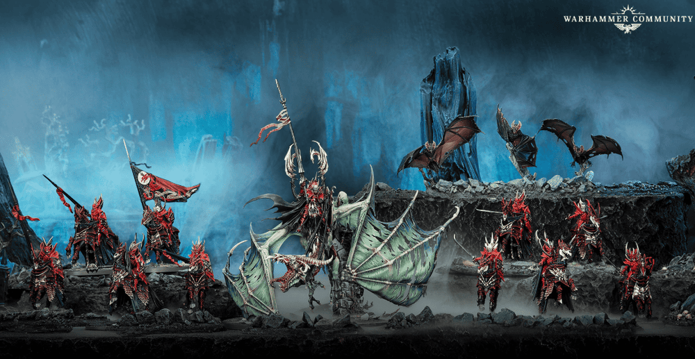 Warhammer Age of Sigmar  Soulblight Gravelords: Lances Of The Crimson Keep