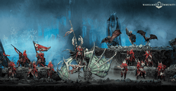 Warhammer Age of Sigmar  Soulblight Gravelords: Lances Of The Crimson Keep