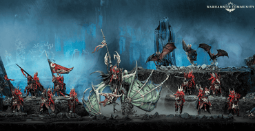 Warhammer Age of Sigmar  Soulblight Gravelords: Lances Of The Crimson Keep