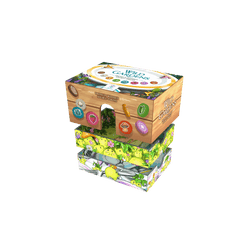 Wild Gardens: Premium Wooden Source Token Pack