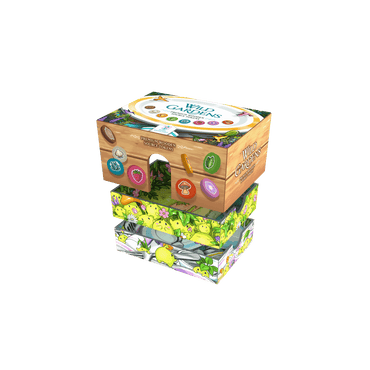 Wild Gardens: Premium Wooden Source Token Pack