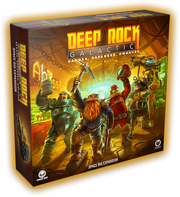 Deep Rock Galactic: Exp Space Rig