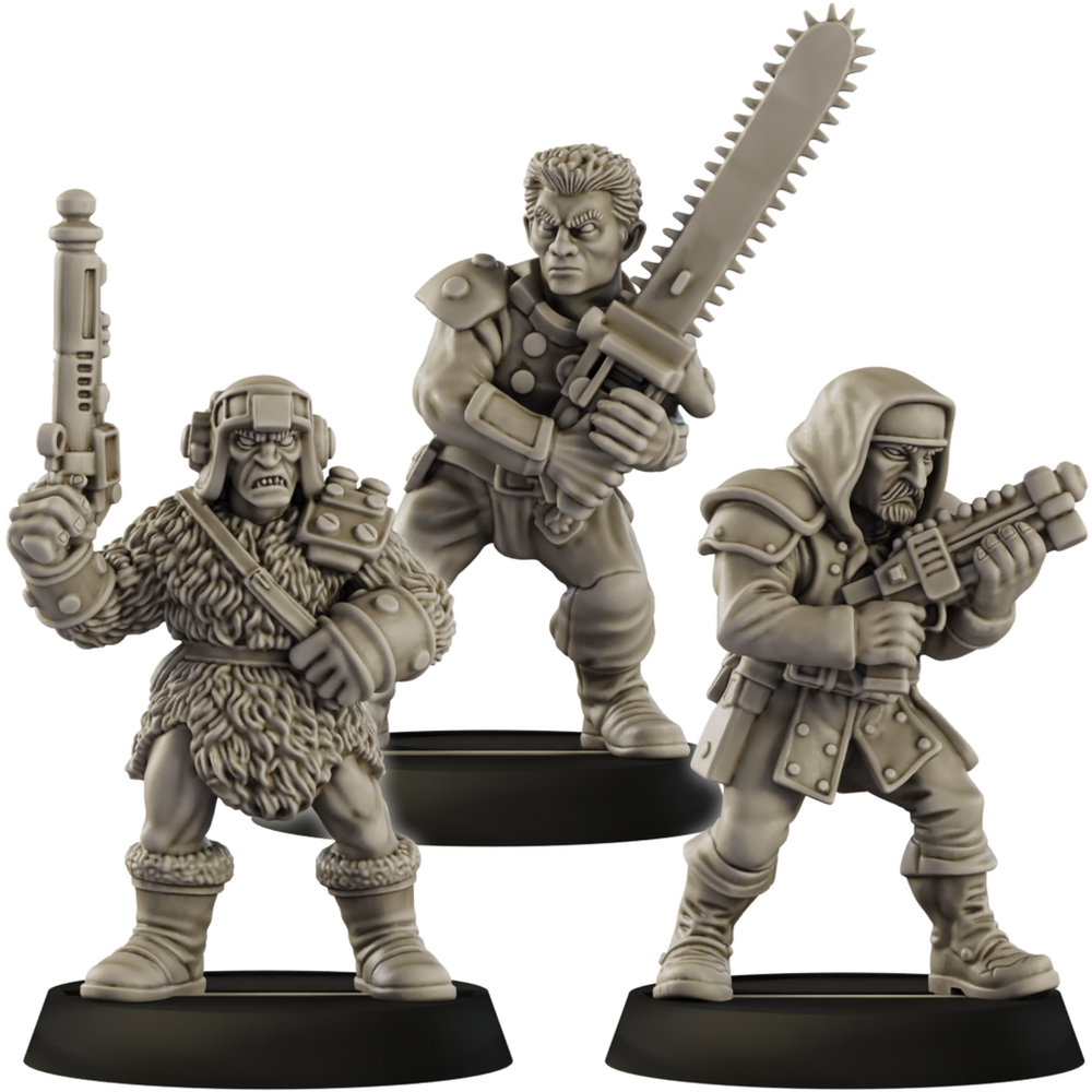 Mini Crooked Sci-Fi: Space Pirates 10 (3)