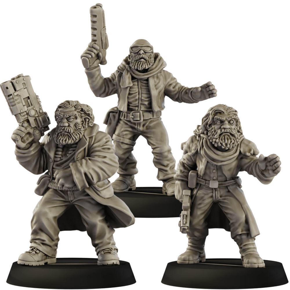 Mini Crooked Sci-Fi: Space Pirates 01 (3)