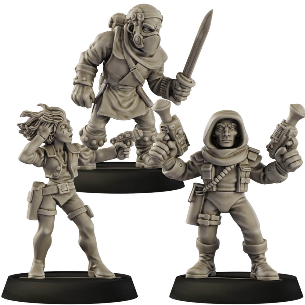 Mini Crooked Sci-Fi: Space Pirates 02 (3)