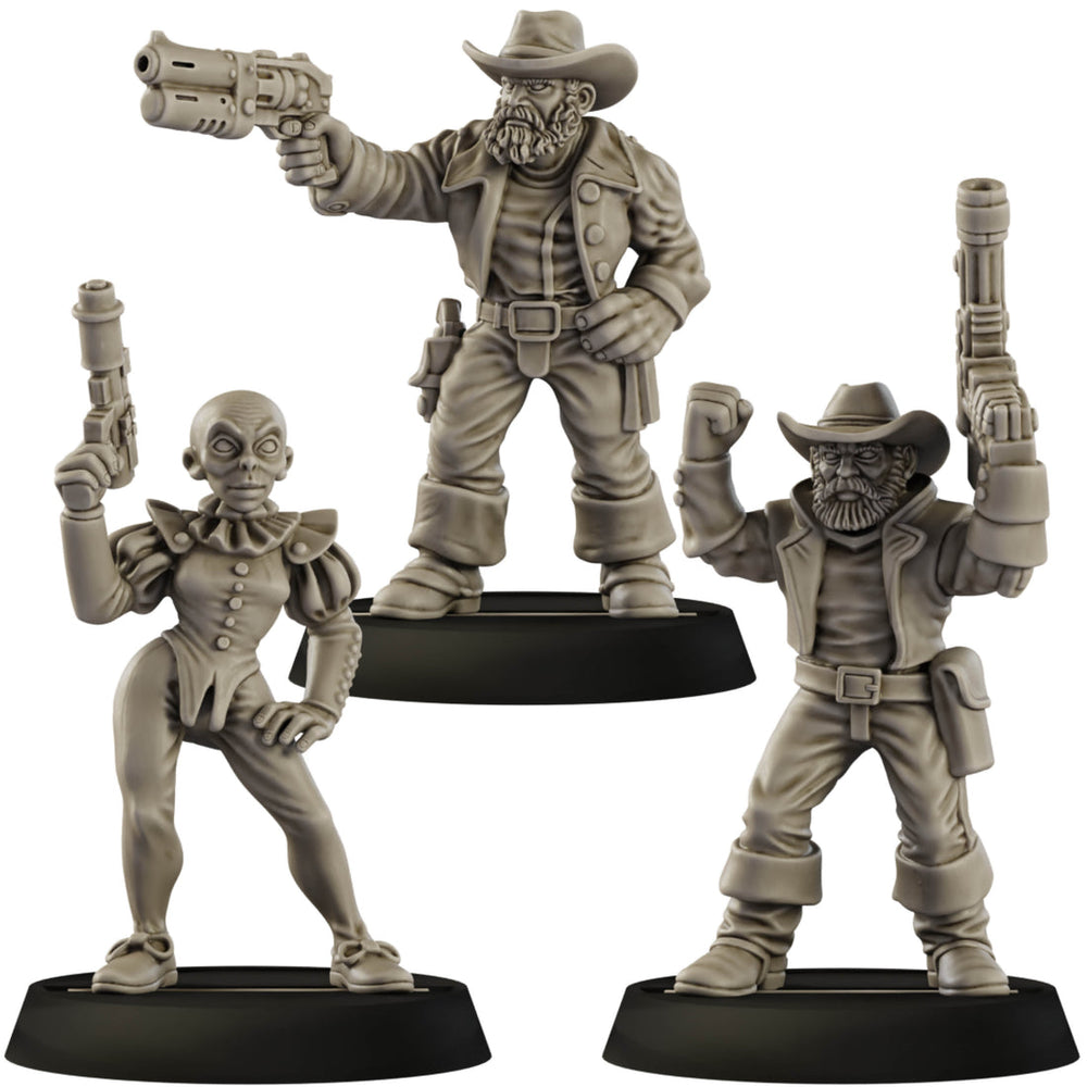 Mini Crooked Sci-Fi: Space Pirates 03 (3)