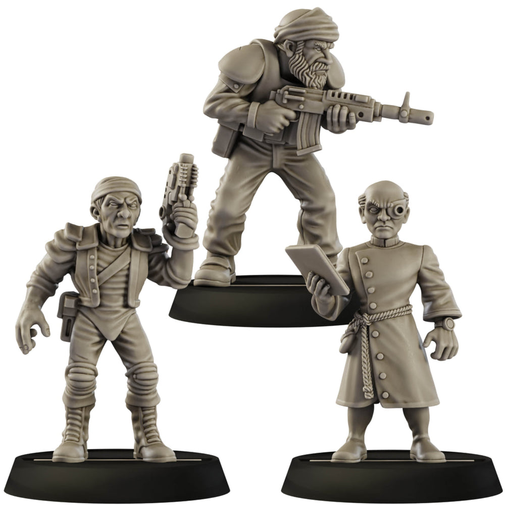 Mini Crooked Sci-Fi: Space Pirates 05 (3)