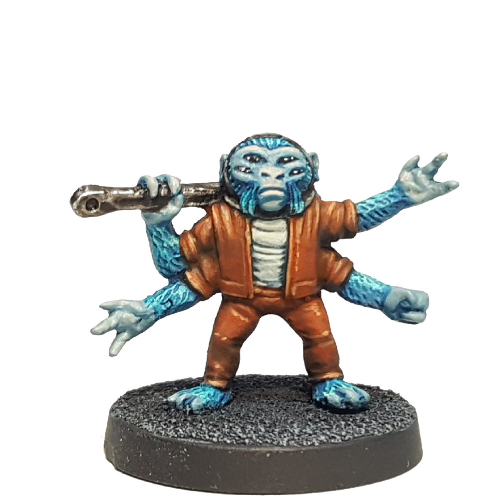 Mini Crooked Sci-Fi: Spanners