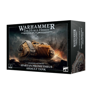 Warhammer Horus Heresy Legiones Astartes: Spartan Prometheus Assault Tank