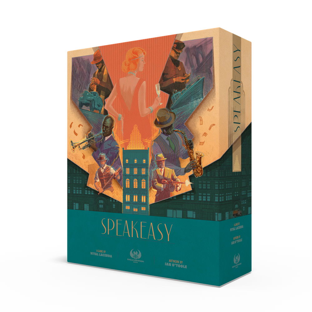 Speakeasy:  Deluxe includes Upgrade Pack