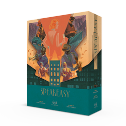 Speakeasy:  Deluxe includes Upgrade Pack