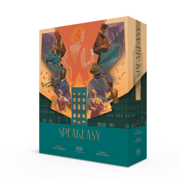 Speakeasy:  Deluxe includes Upgrade Pack