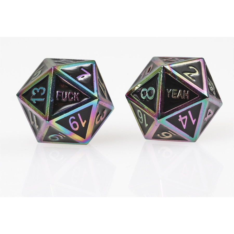 Dice Forged: D20 F**k Yeah Set of 2