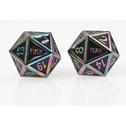 Dice Forged: D20 F**k Yeah Set of 2