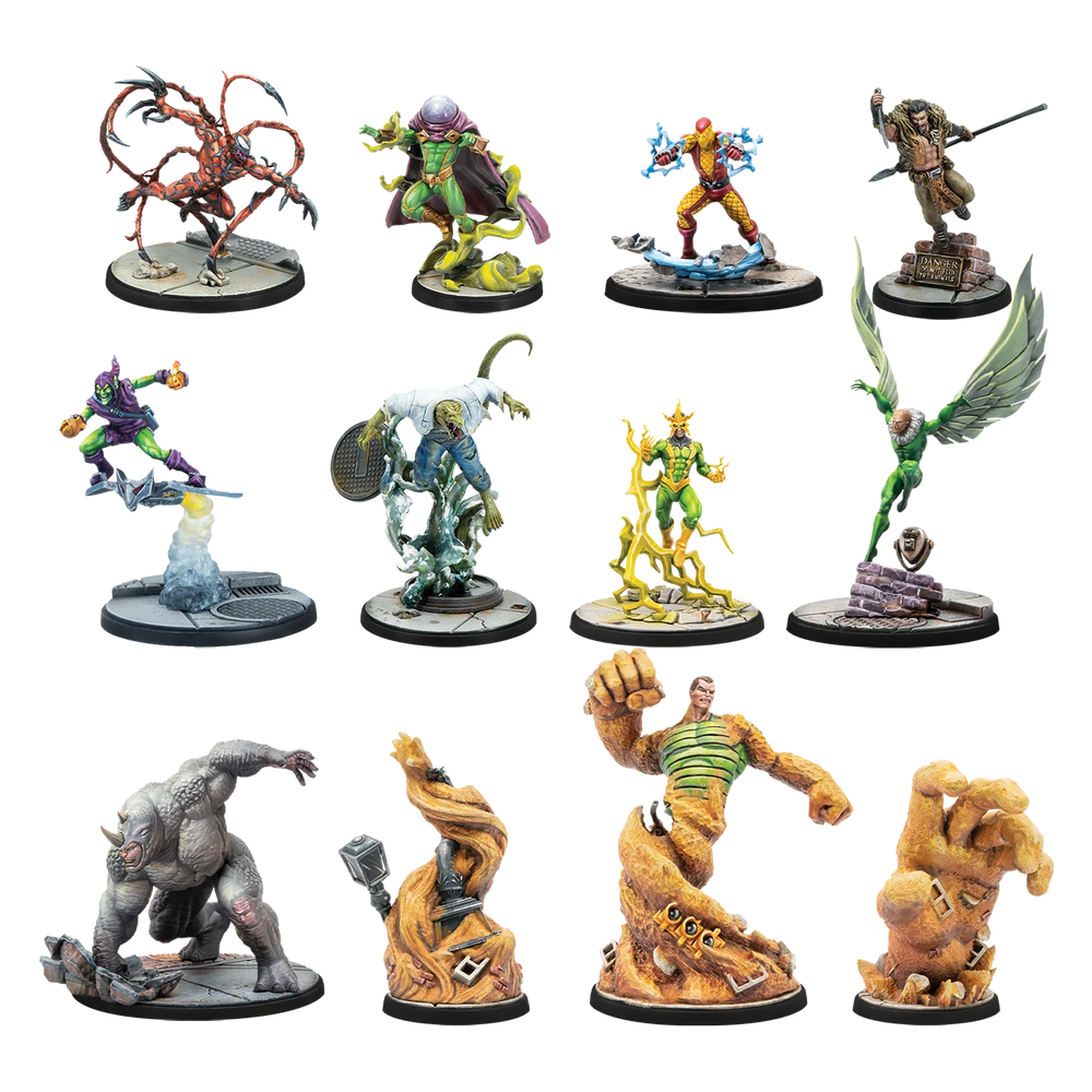 Marvel Crisis Protocol: Starter - Spider Foes