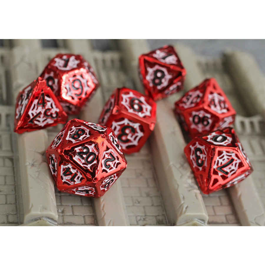 Dice Forged: Poly 7 set Hollow