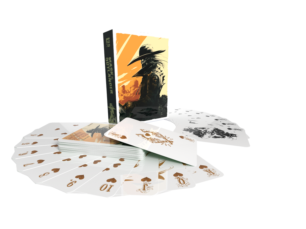 Playing Cards Spooktacular: Mask of the Outlander