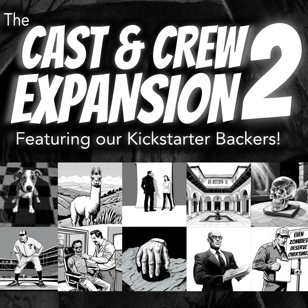 Grave Robbers: Cast & Crew Expansion 2