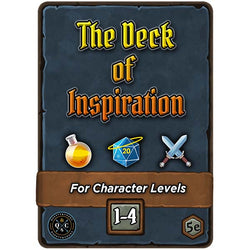 Dungeons & Dragons Quests: Deck of Inspiration