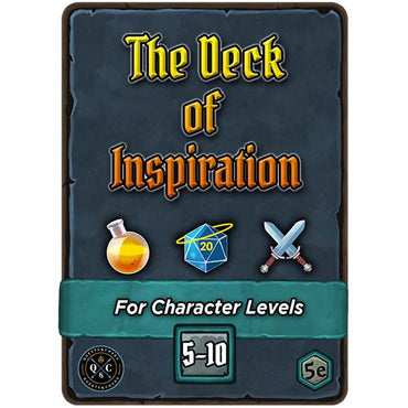 Dungeons & Dragons Quests: Deck of Inspiration