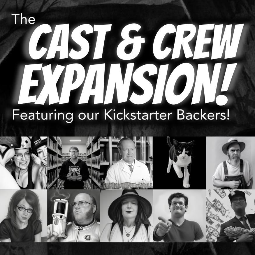 Grave Robbers: Cast & Crew Expansion