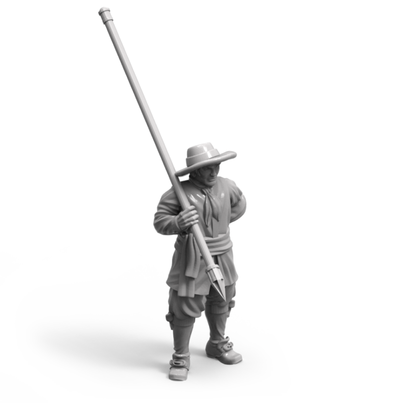 Blood & Plunder: Character - Standard Bearer