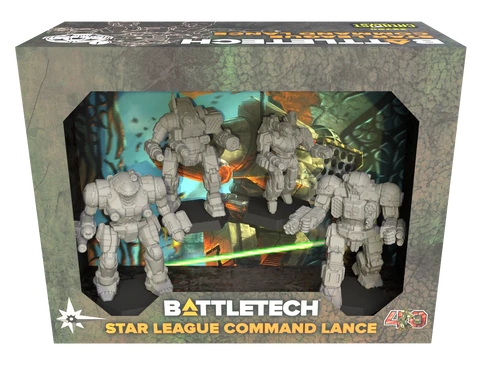 BattleTech Mini: Star League Command Lance