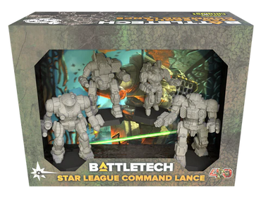 BattleTech Mini: Star League Command Lance