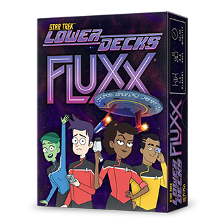 Star Trek: Lower Decks Fluxx
