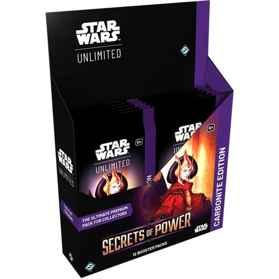 Star Wars Unlimited: 06 Secrets of Power: Carbonite