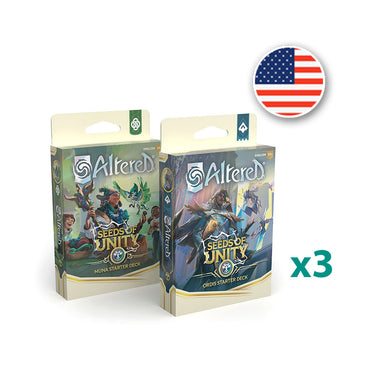 Altered: 05 Seeds of Unity Deck