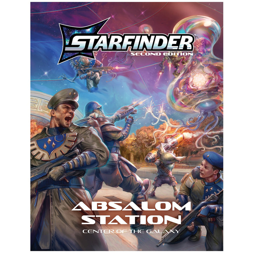 Starfinder 2E: Absalom Station