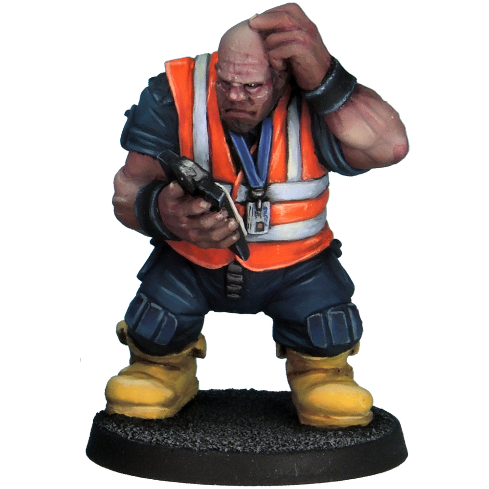 Mini Crooked Sci-Fi: Starport Baggage Handler
