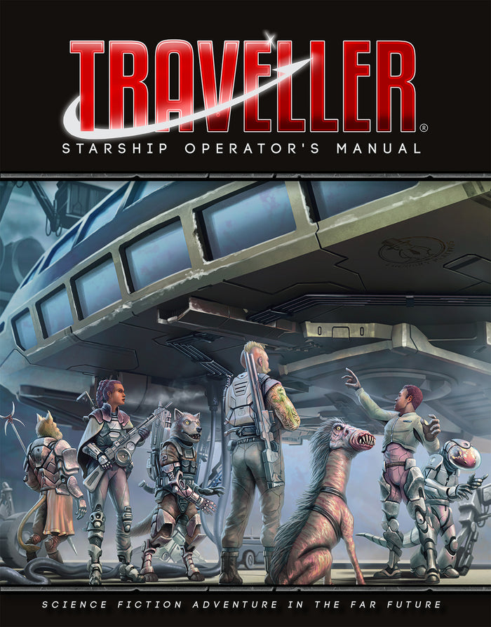 Traveller: Ship Operator’s Manual