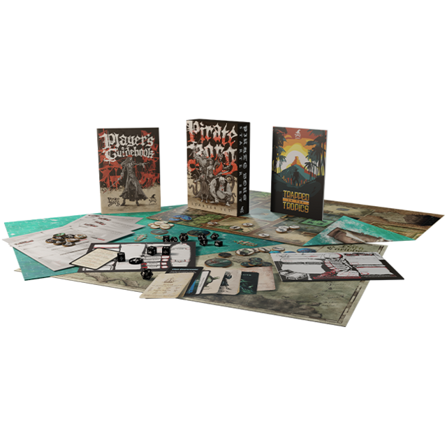 PIRATE BORG: Starter Set