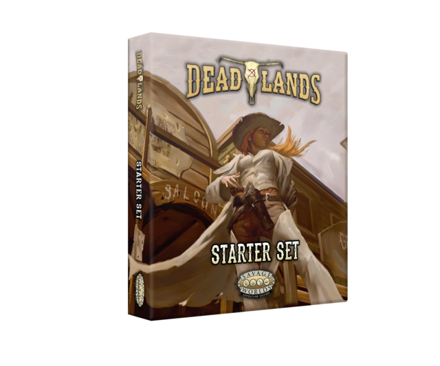 Deadlands the Weird West:  Starter Box