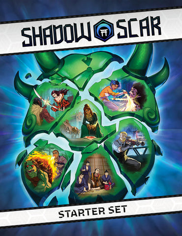 Shadow Scar RPG: Starter Box