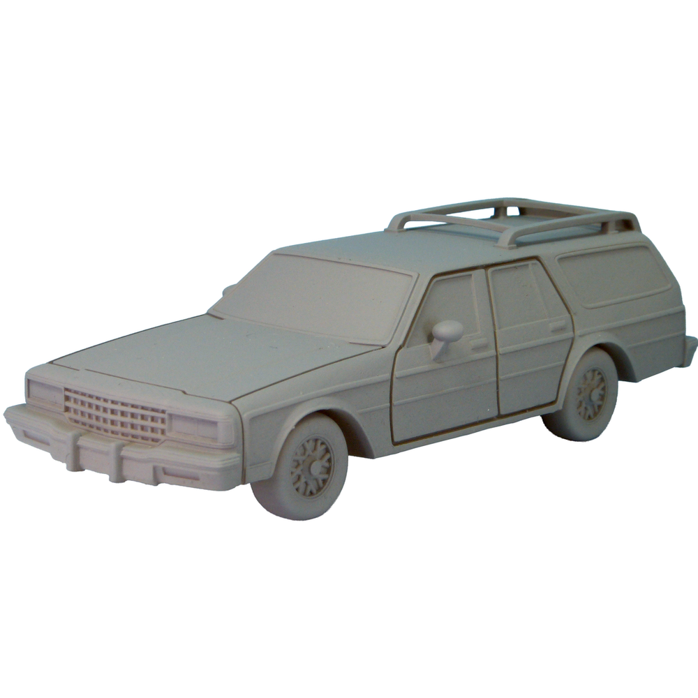 Mini Crooked Modern: Station Wagon(3D Print)
