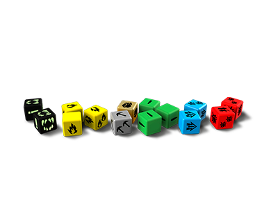 Deep Rock Galactic: Extra Dice Set (14)