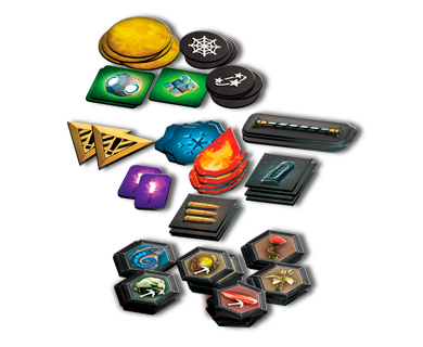 Deep Rock Galactic: Plastic Tokens - Base Game