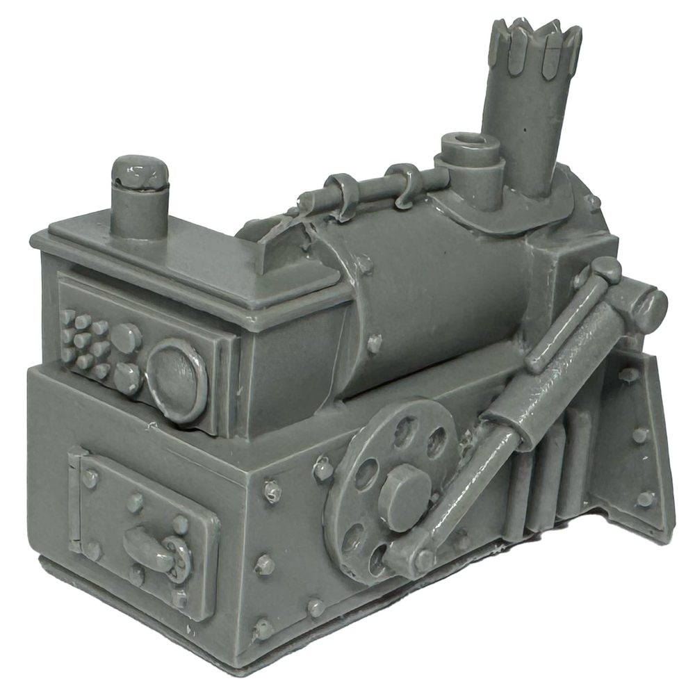 Mini Terrain Crooked: Steam Pump
