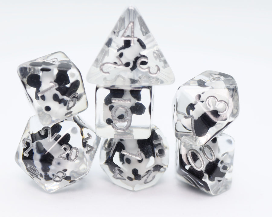 Dice Foam Brain Games: Poly 7-Set