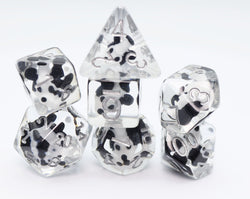 Dice Foam Brain Games: Poly 7-Set