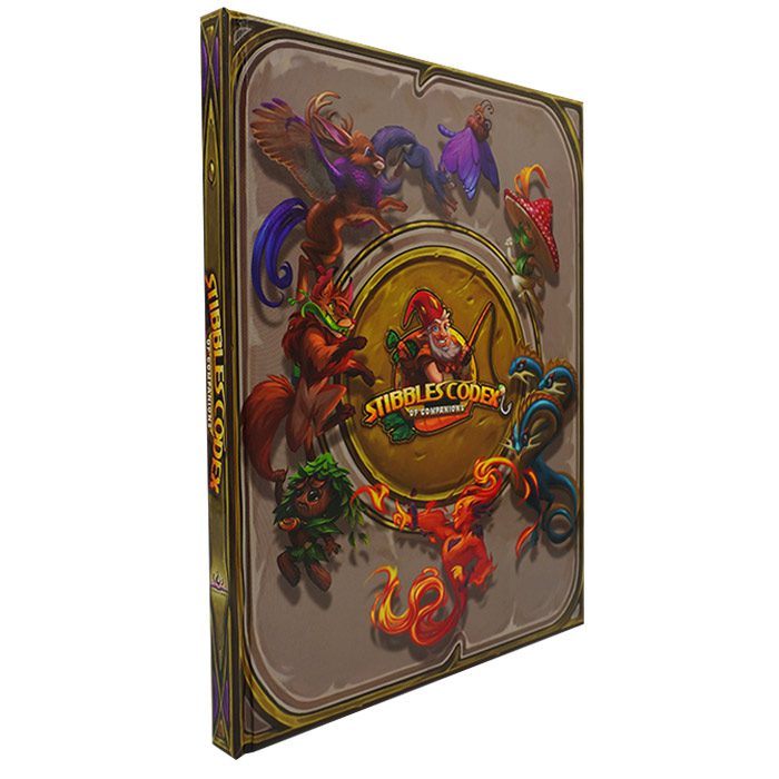 Dungeons & Dragons Ghostfire: Stibbles Codex of Companions