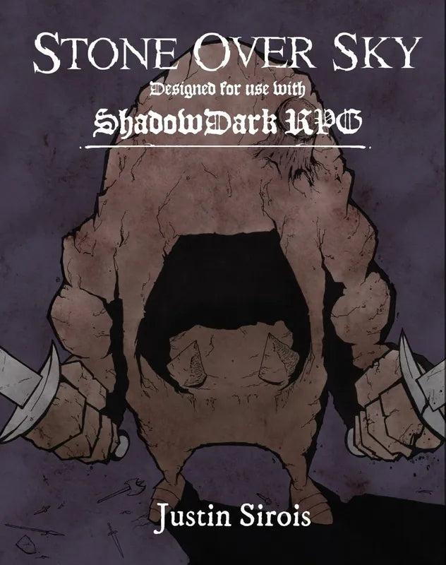 Shadowdark Severed: Stone Over Sky: Designed For Use With Shadowdark Rpg