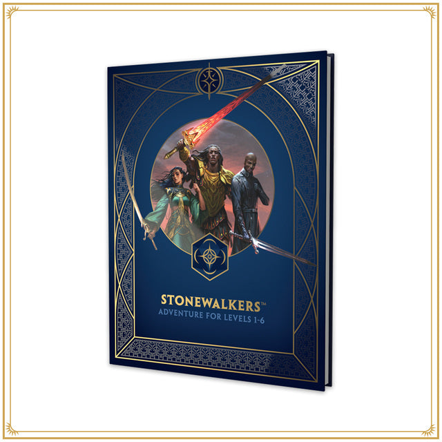 Brandon Sanderson's Cosmere® RPG: Stormlight Adventure - Stonewalkers