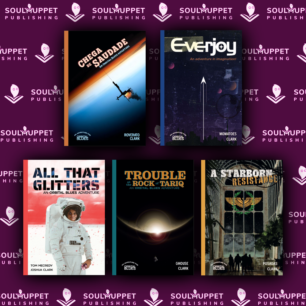 Orbital Blues: Tales from the Outlaw Galaxy Slipcase Collection