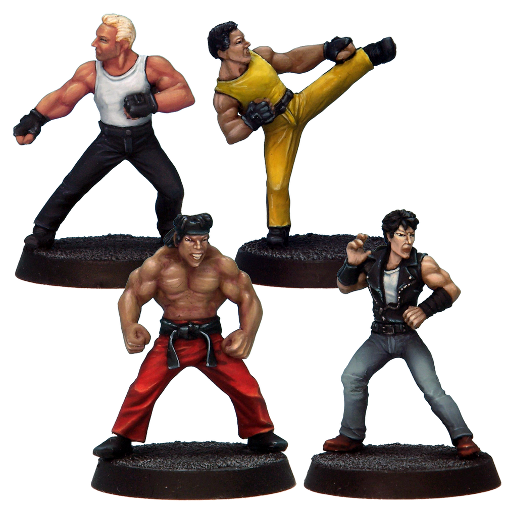 Mini Crooked Modern: Street Fighters (4)